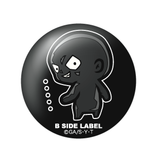 (名探偵コナン)犯人「・・・・・」/小缶バッジ