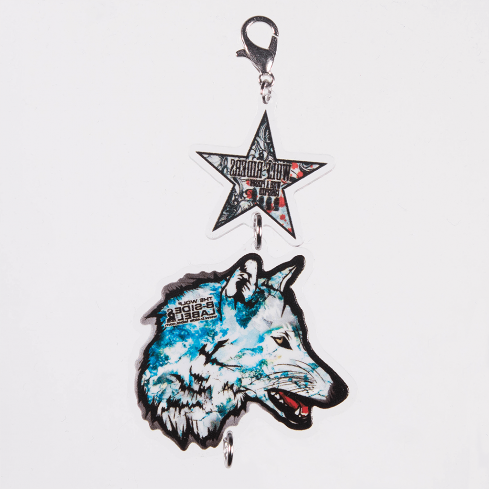 狼頭/ゆらゆらチャーム