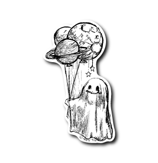 惑星風船おばけ