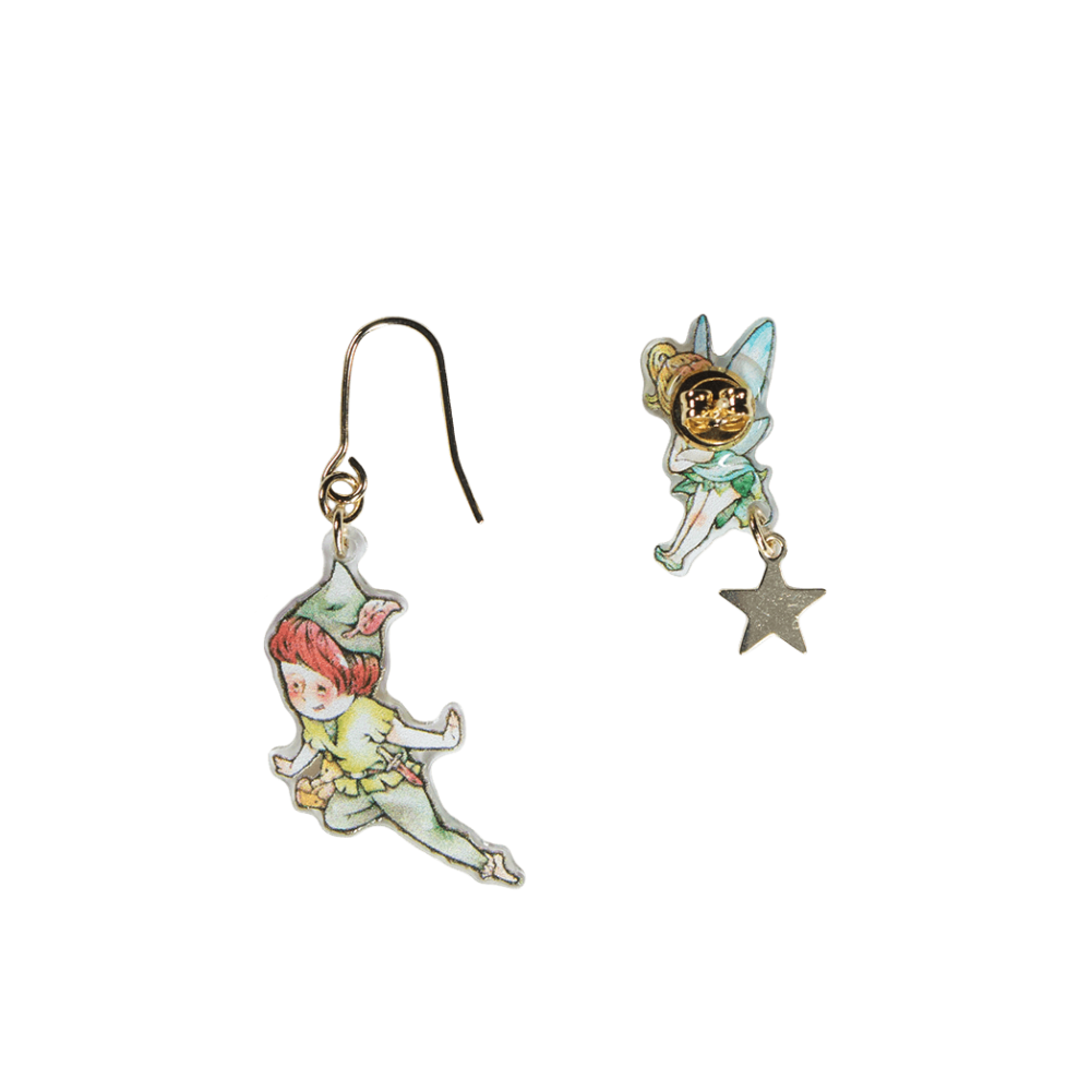 妖精/ピアス2個セット