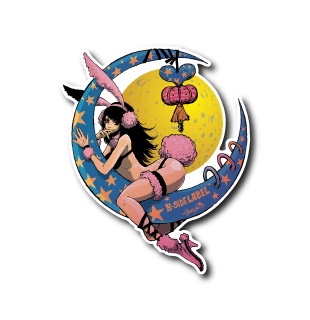 三日月バニーガール