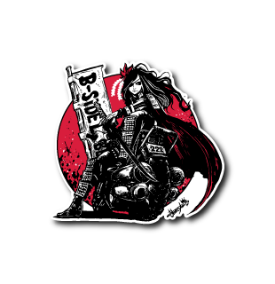 バイク侍ガール