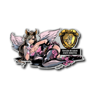 天使と悪魔ロング(天使)