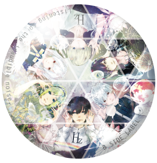 Hz集合/BIG缶バッジ