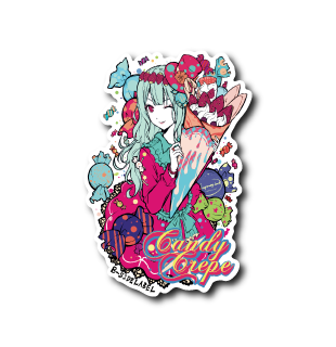 きゃんでぃ×くれーぷ(赤服)