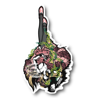 ダーク眠り姫(白)