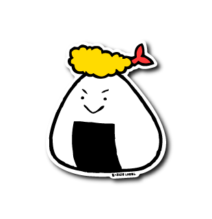 おにぎり(天むす)