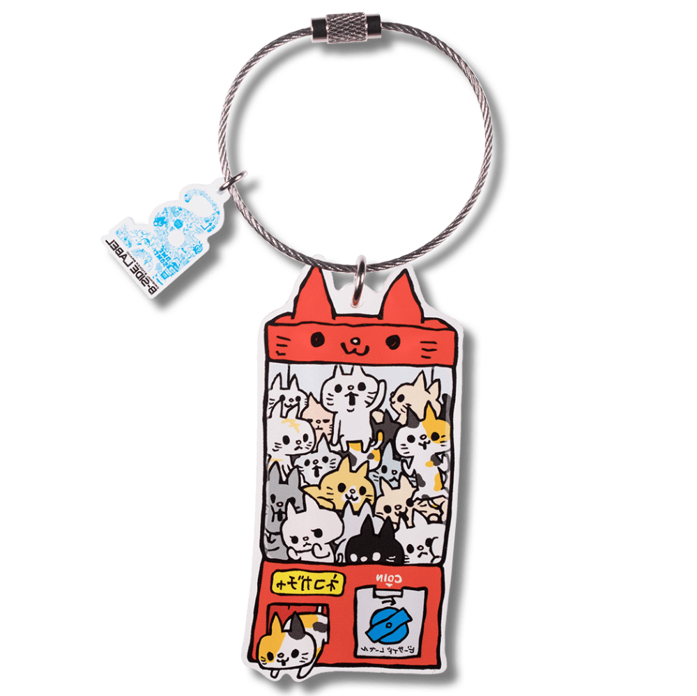 ネコガチャ/キーリング