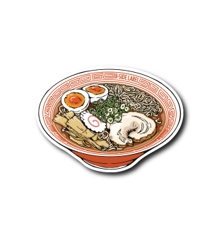 ラーメン(醤油)