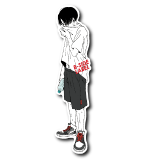 DK汗拭き(黒パンツ)