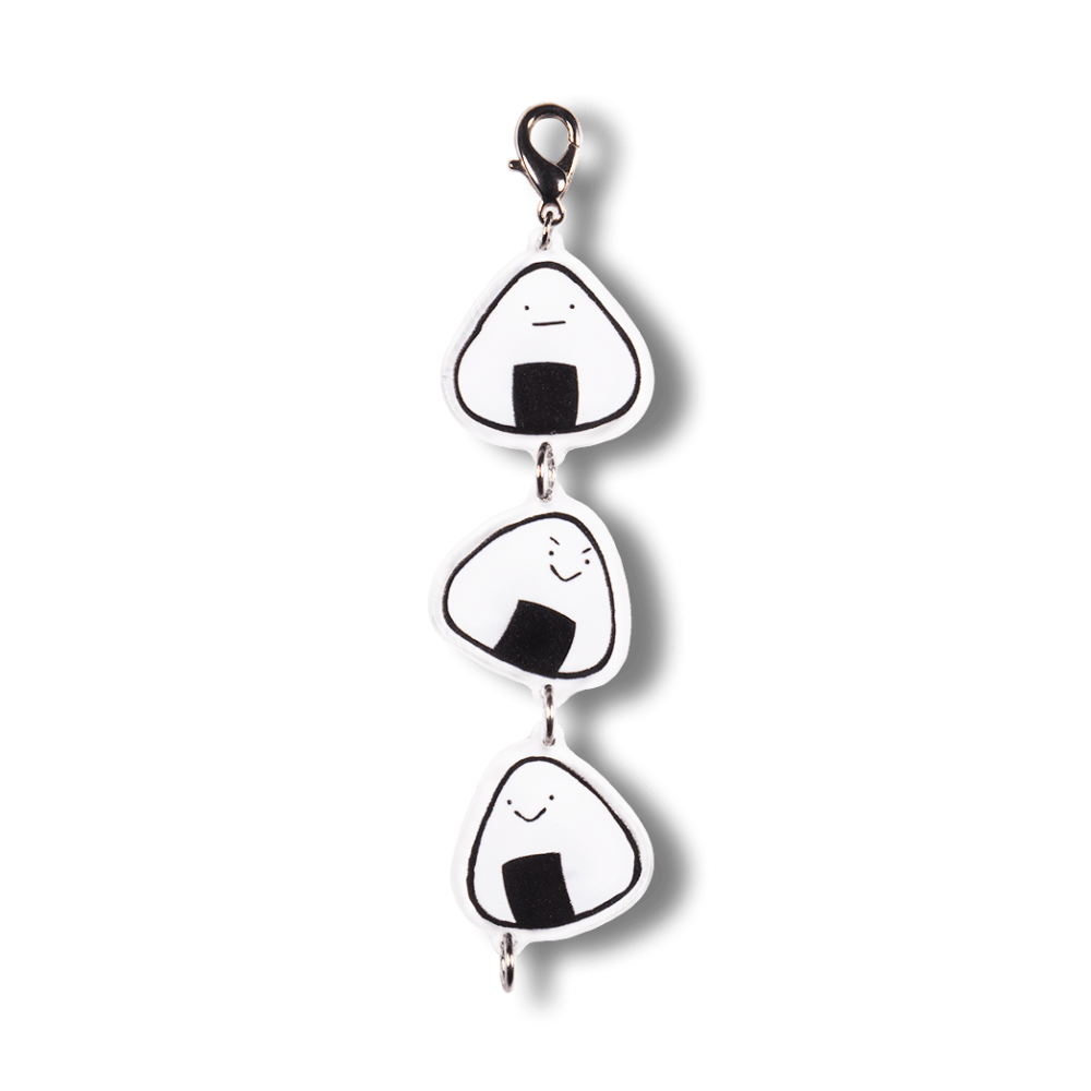 おにぎり/ゆらゆらチャーム