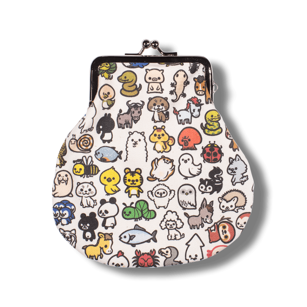 暴言スタンプ/がま口