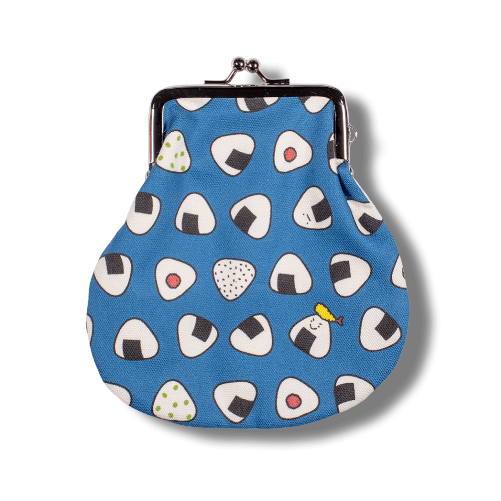 おにぎり/がま口