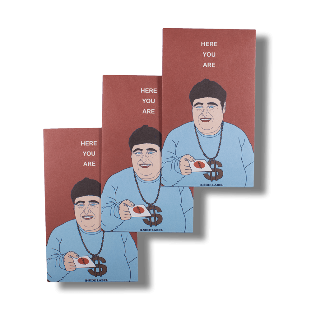 HERE YOU ARE/ぽち袋