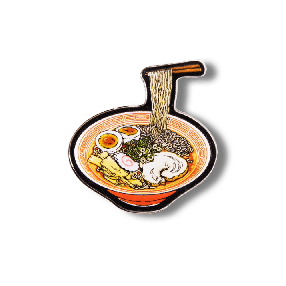 ラーメン/ピンバッジ