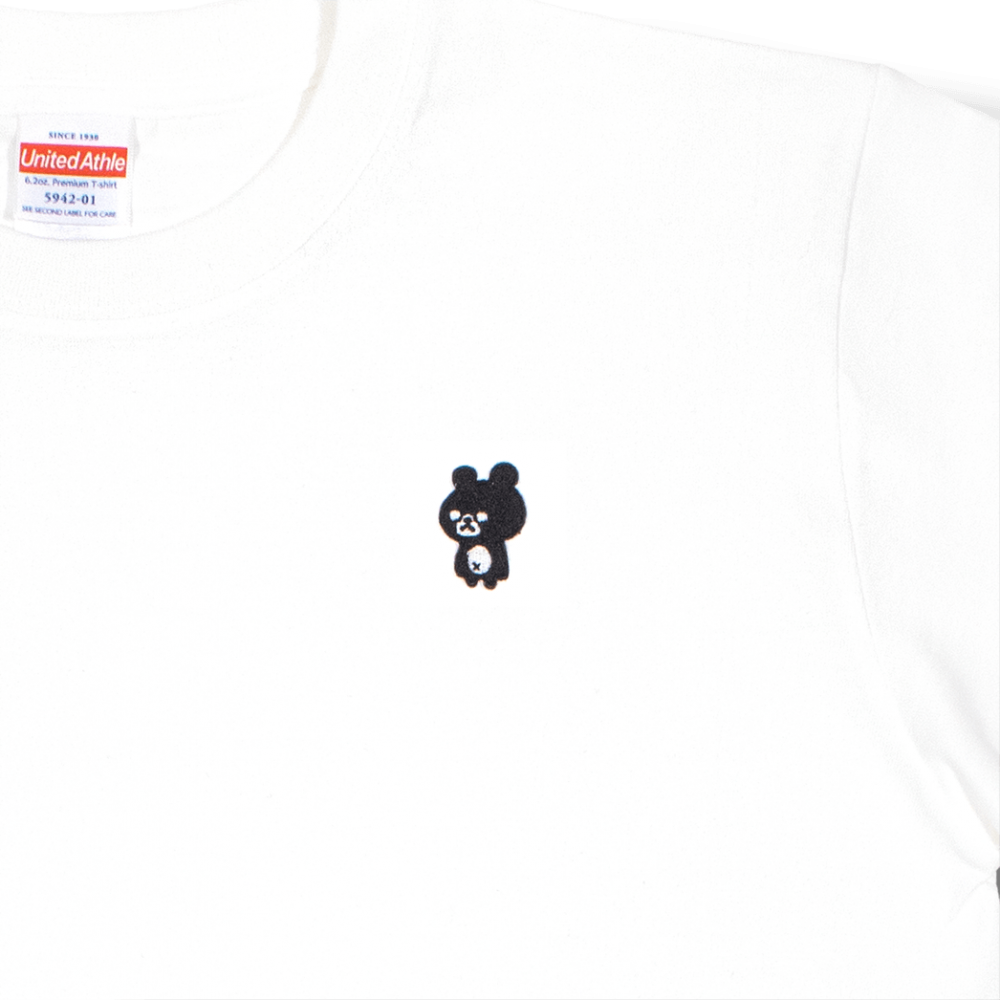 黒くま/アップリケ