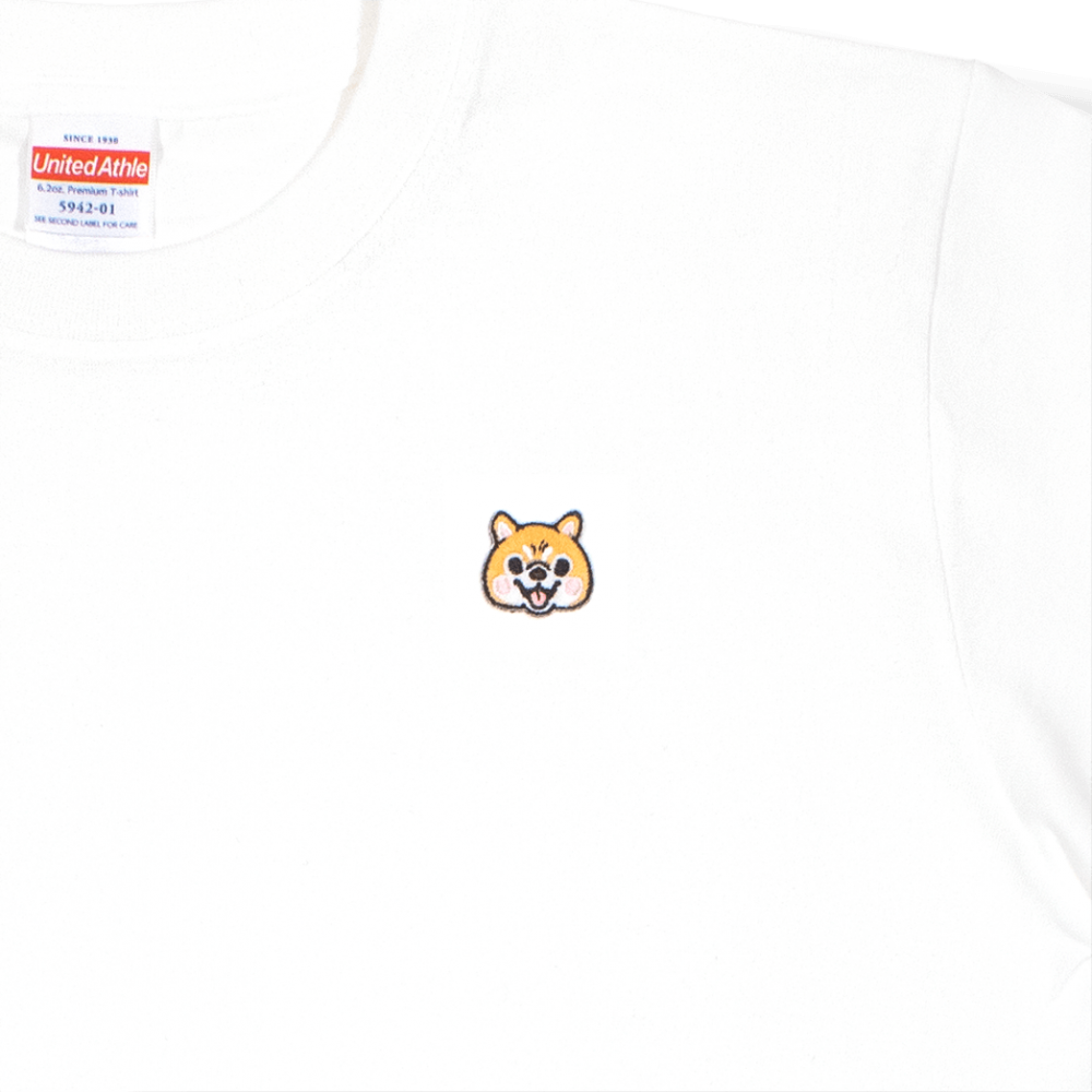 シバくぞ(茶)/アップリケ