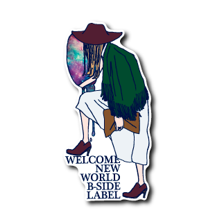 welcomeハット(緑)