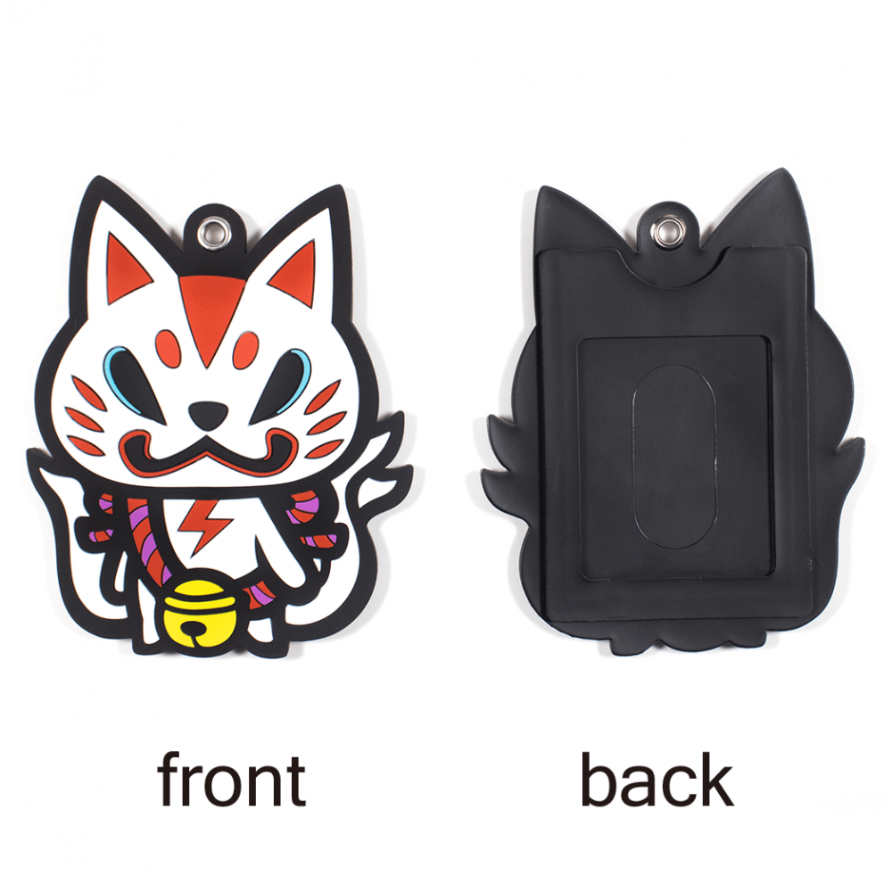 おいなりさん/パスケース