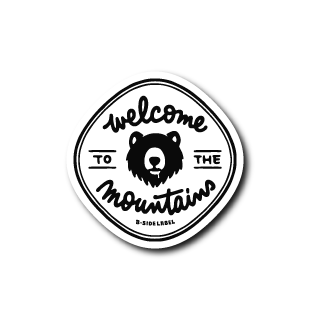 welcome mountain(白)