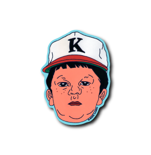 Kキャップボーイ顔
