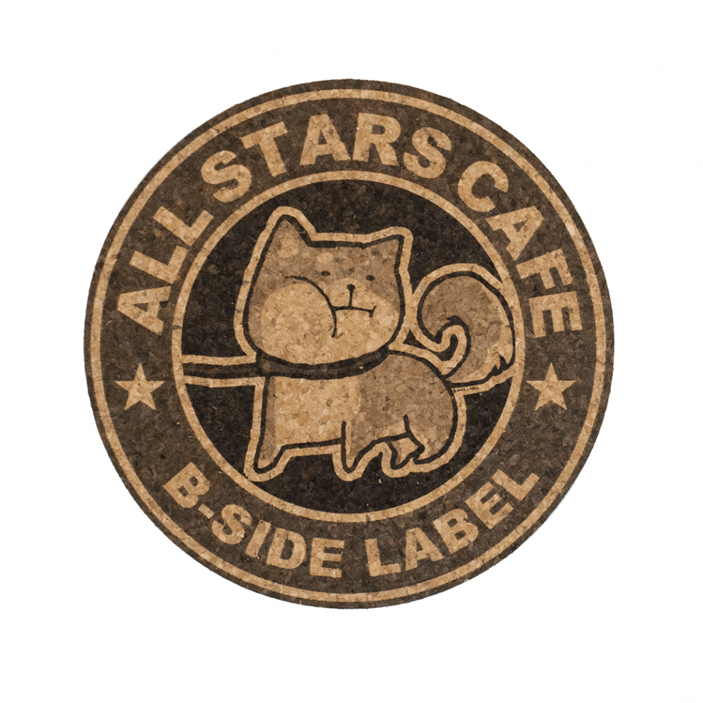 しば犬&拒否/コースター