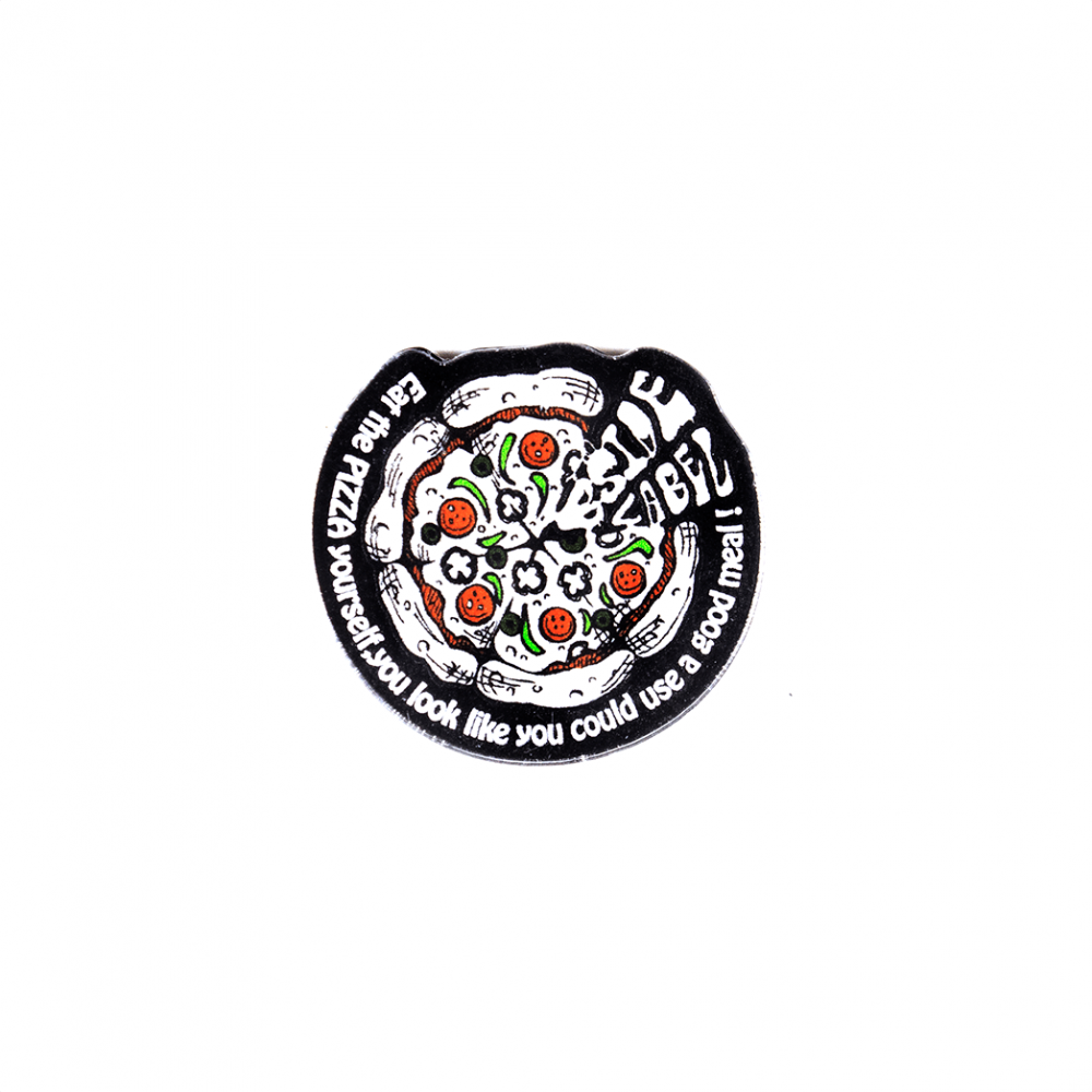 ピザ/ピンバッジ