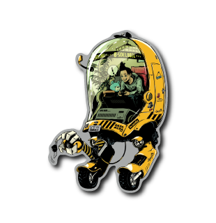 生身での外出禁止