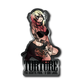 拷問異端児のフォーク(黒フチ)