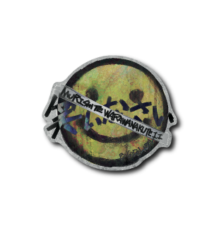 笑いなさいロゴ(グレーフチ)