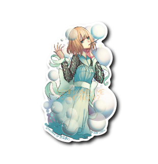 泡沫夢幻ドレス