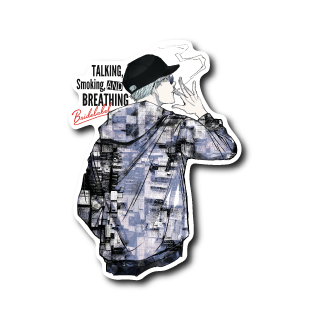 煙草フード男子