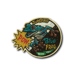 Blue Frog