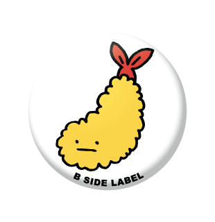 エビ天/小缶バッジ