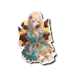 チョコレートプリン