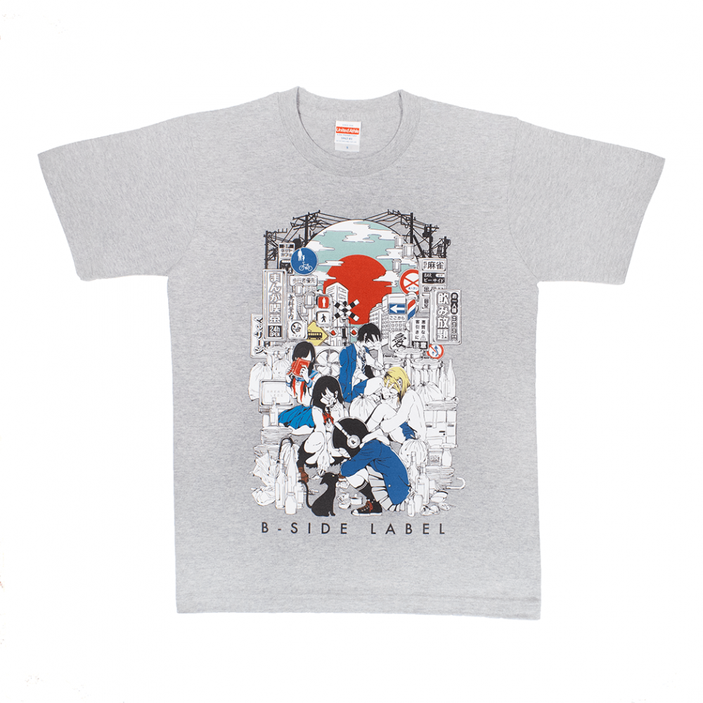 息苦しい(グレー)/Tシャツ