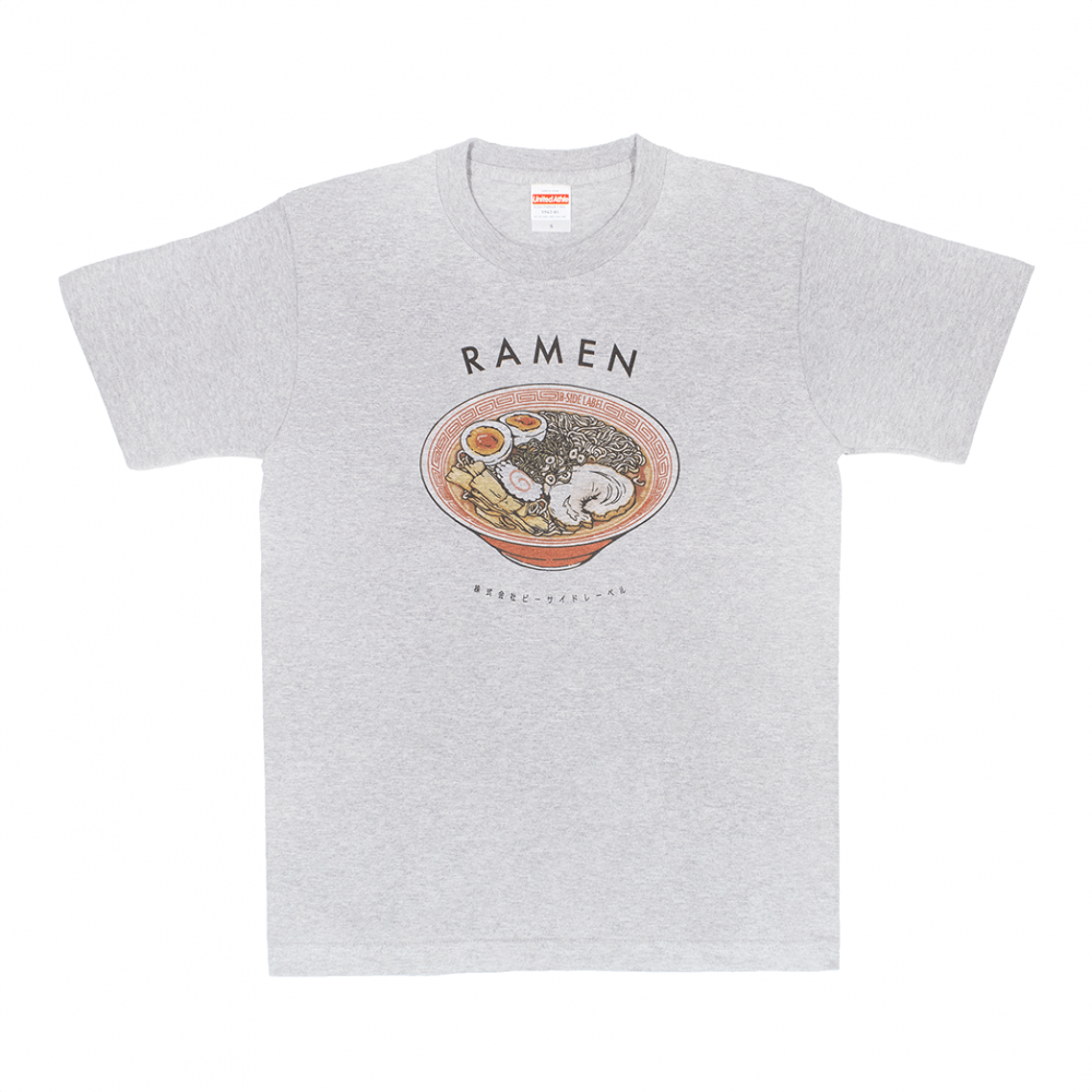 ラーメン(グレー)/Tシャツ