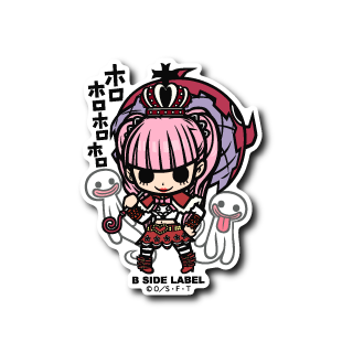 (ワンピース)ペローナ「ホロホロホロホロ」