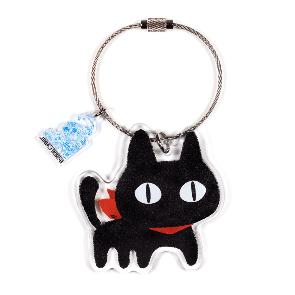 鋭目ネコ/キーリング