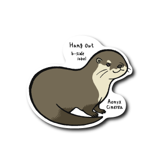 コツメカワウソ(右向き)