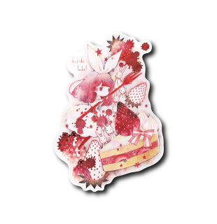 ショートケーキ少女