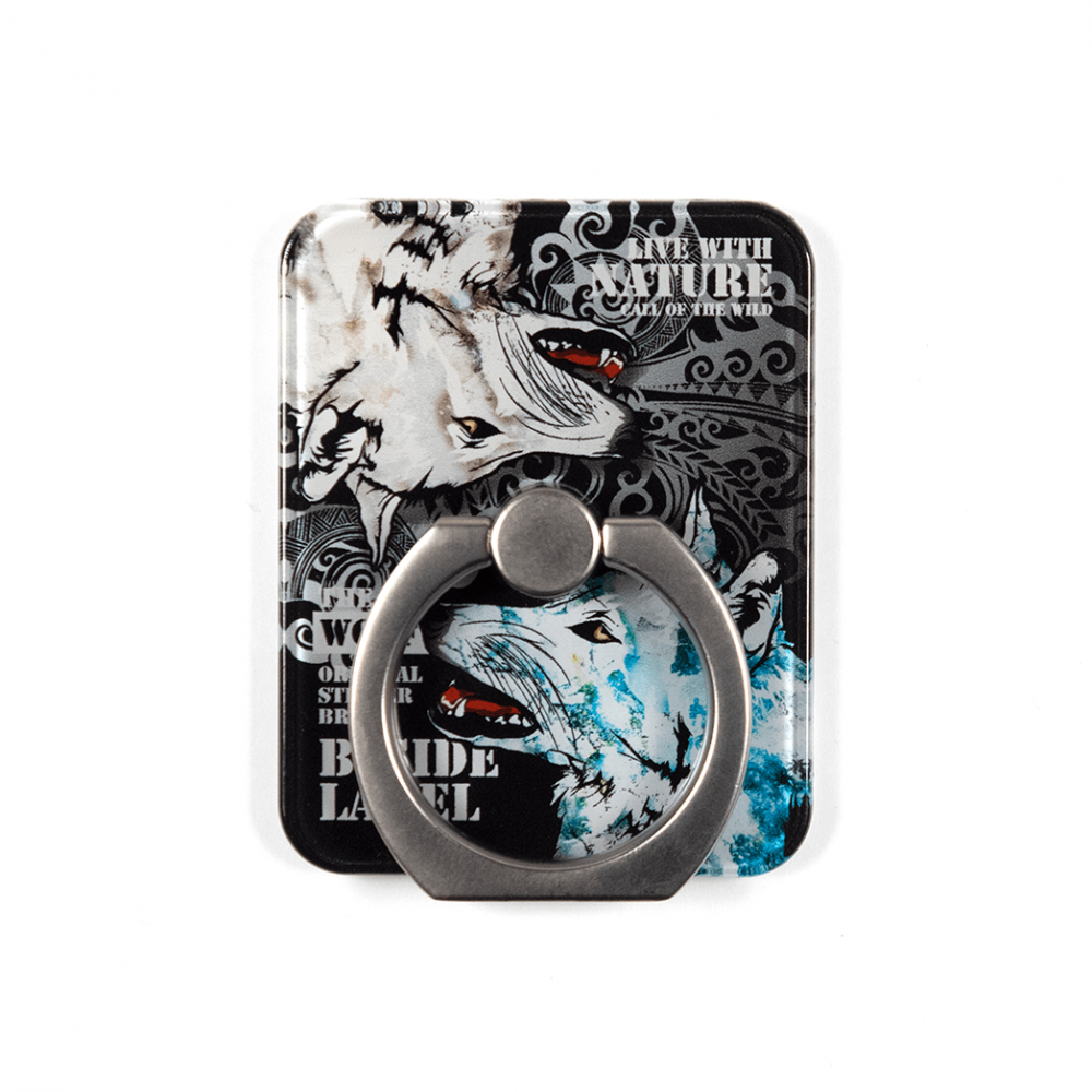 狼頭/バンカーリング