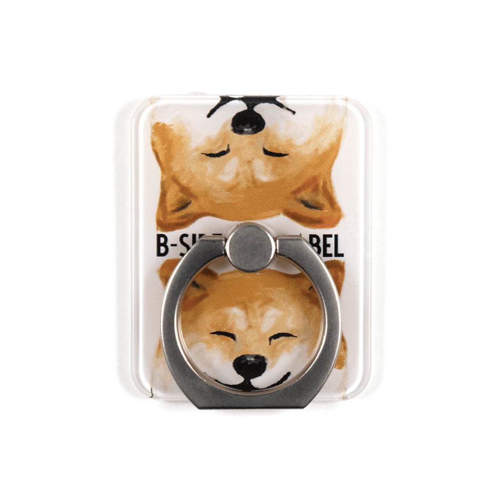 柴犬笑顔/バンカーリング