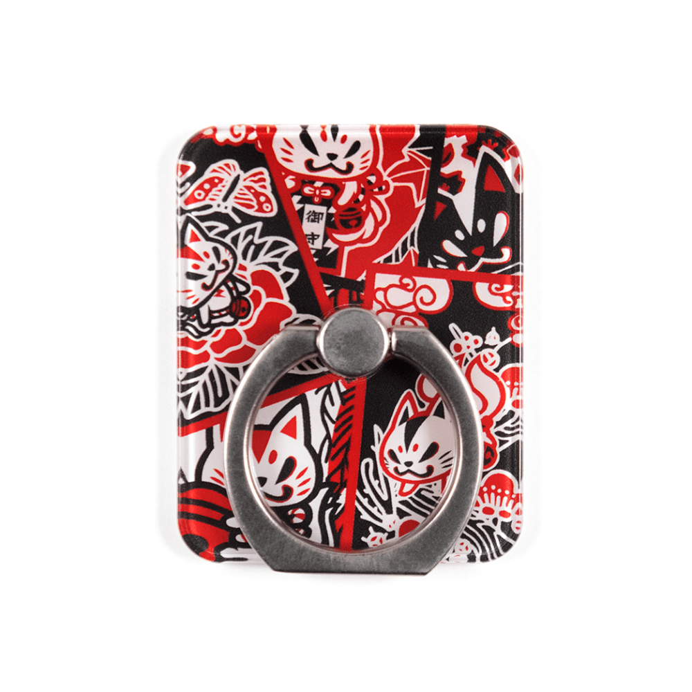 柄展おいなりさん/バンカーリング