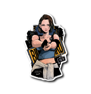 (CAPCOM)バイオハザードRE:3 ジル