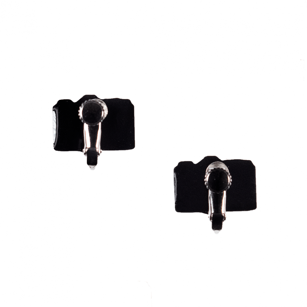 カメラ/イヤリング2個セット