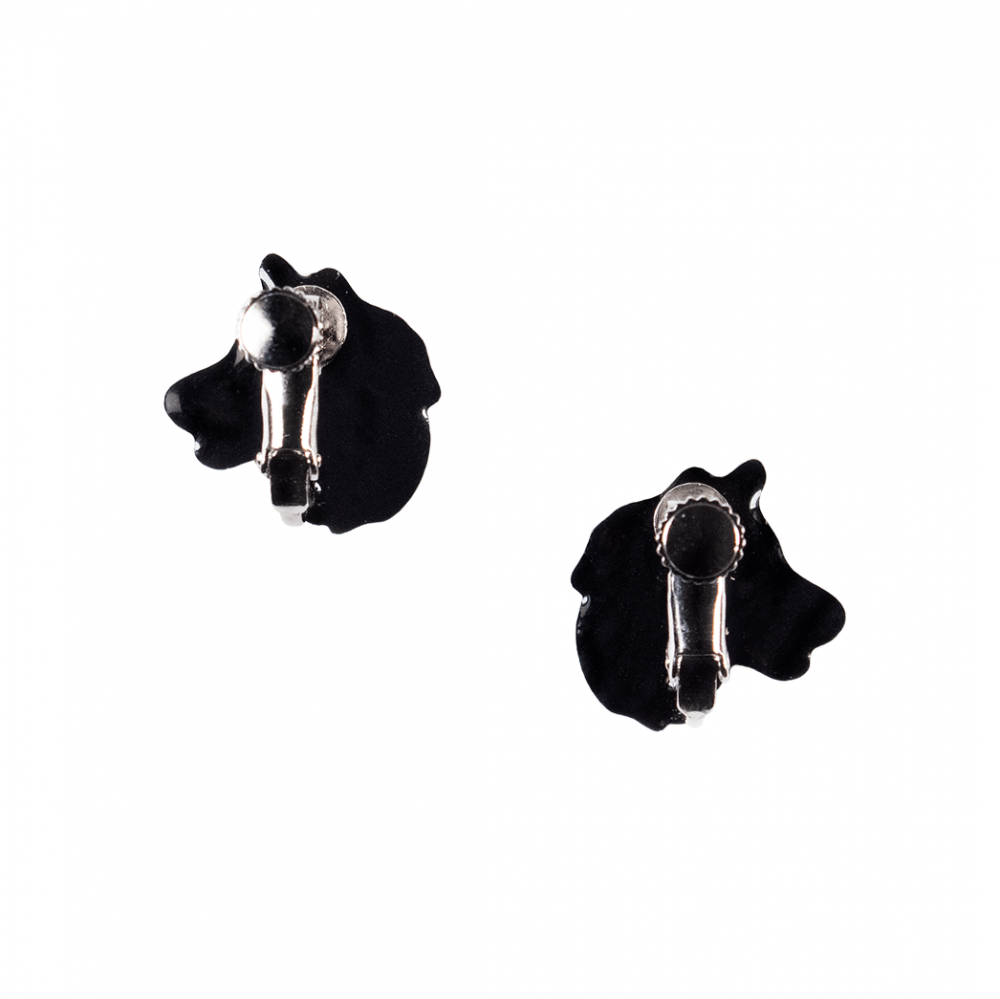 狼頭/イヤリング2個セット