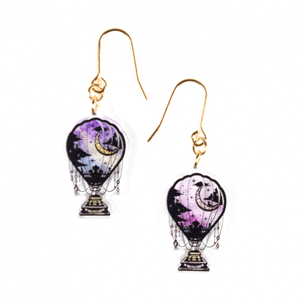 気球/ピアス2個セット