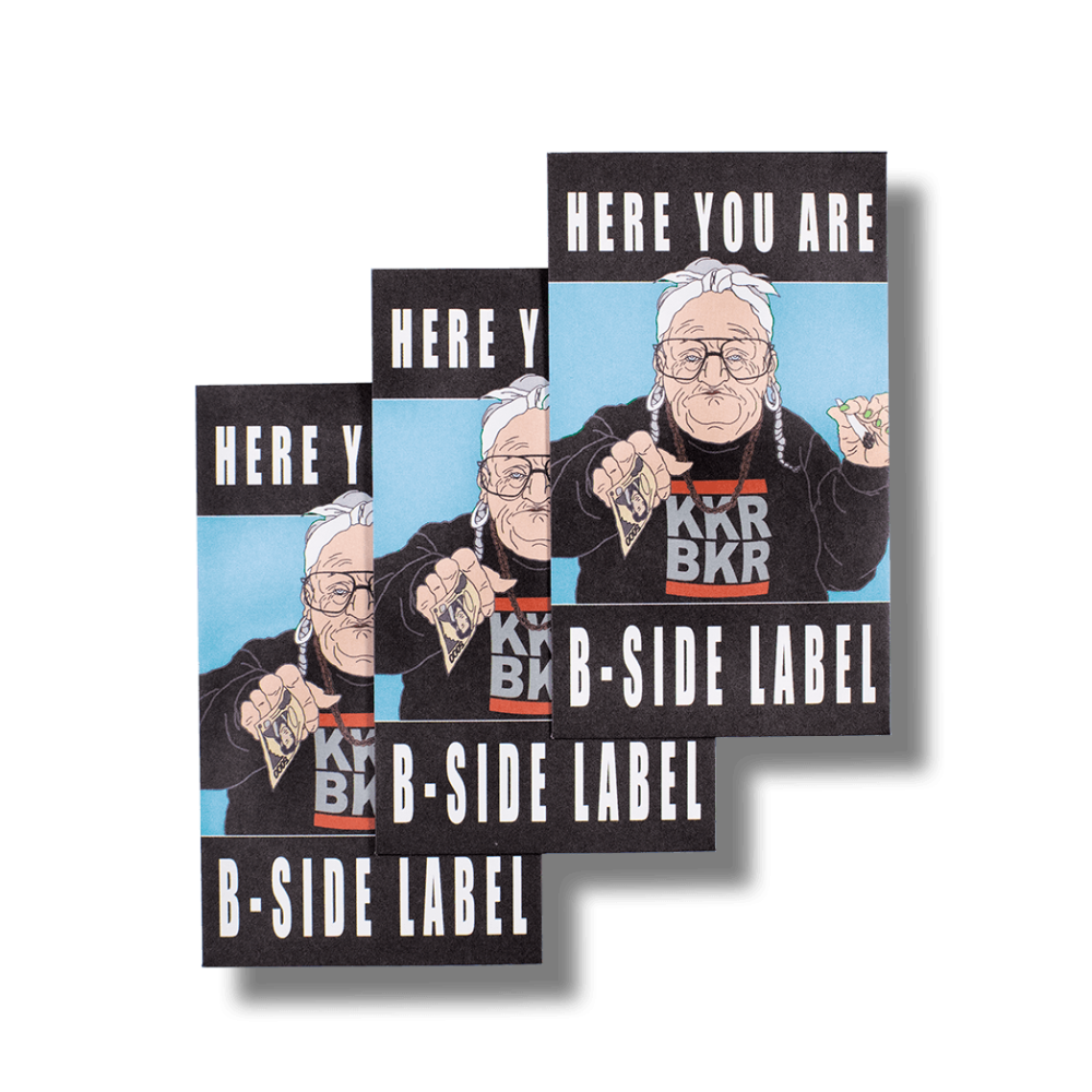 HEREグランマ/ぽち袋