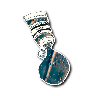 (晴雨企画)絵の具rain